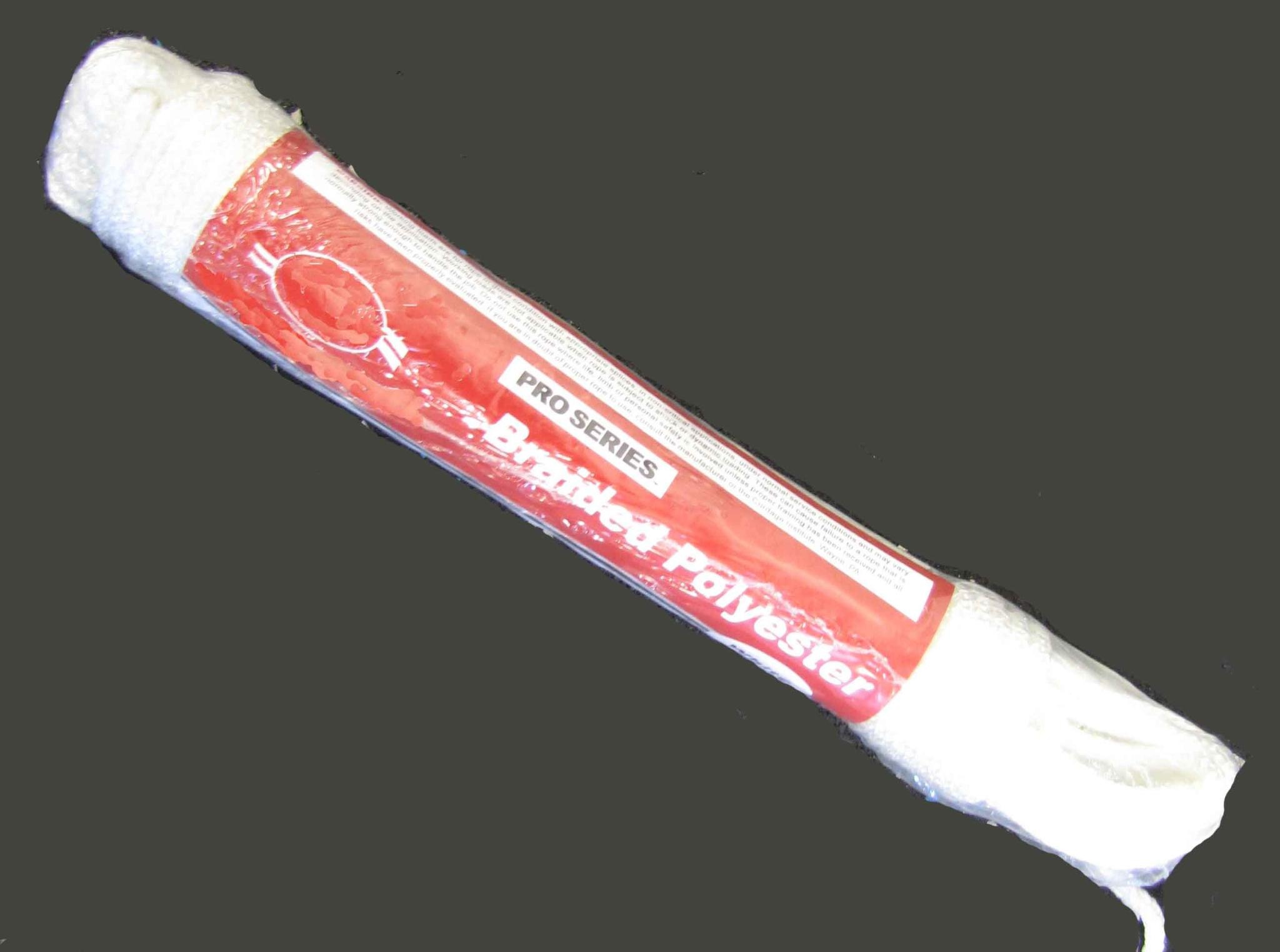 Braided Polyester Lacing Cord Lacing Cord to Attach Hockey Goal Netting to Frame.
