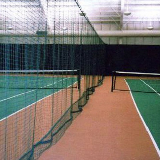 Court and Gym Sports Netting Court and Gym Barrier Nets; Outdoor #21 Medium-Impact and #42 High-Impact Netting; For Home, Sports Courts, Stadiums and Arenas, Recreational Parks, Schools.