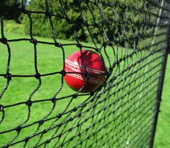 Cricket Sports Netting Cricket Barrier Nets; Outdoor #21 Medium-Impact and #42 High-Impact Netting; For Home, Cricket Fields, Recreational Parks, Schools.