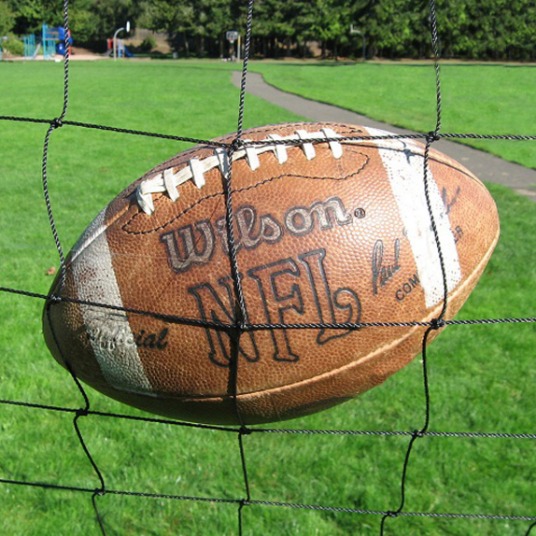 Football Sports Netting Football Barrier Nets; Outdoor #21 Medium-Impact and #42 High-Impact Netting; For Home, Football Fields and Stadiums, Recreational Parks, Schools.
