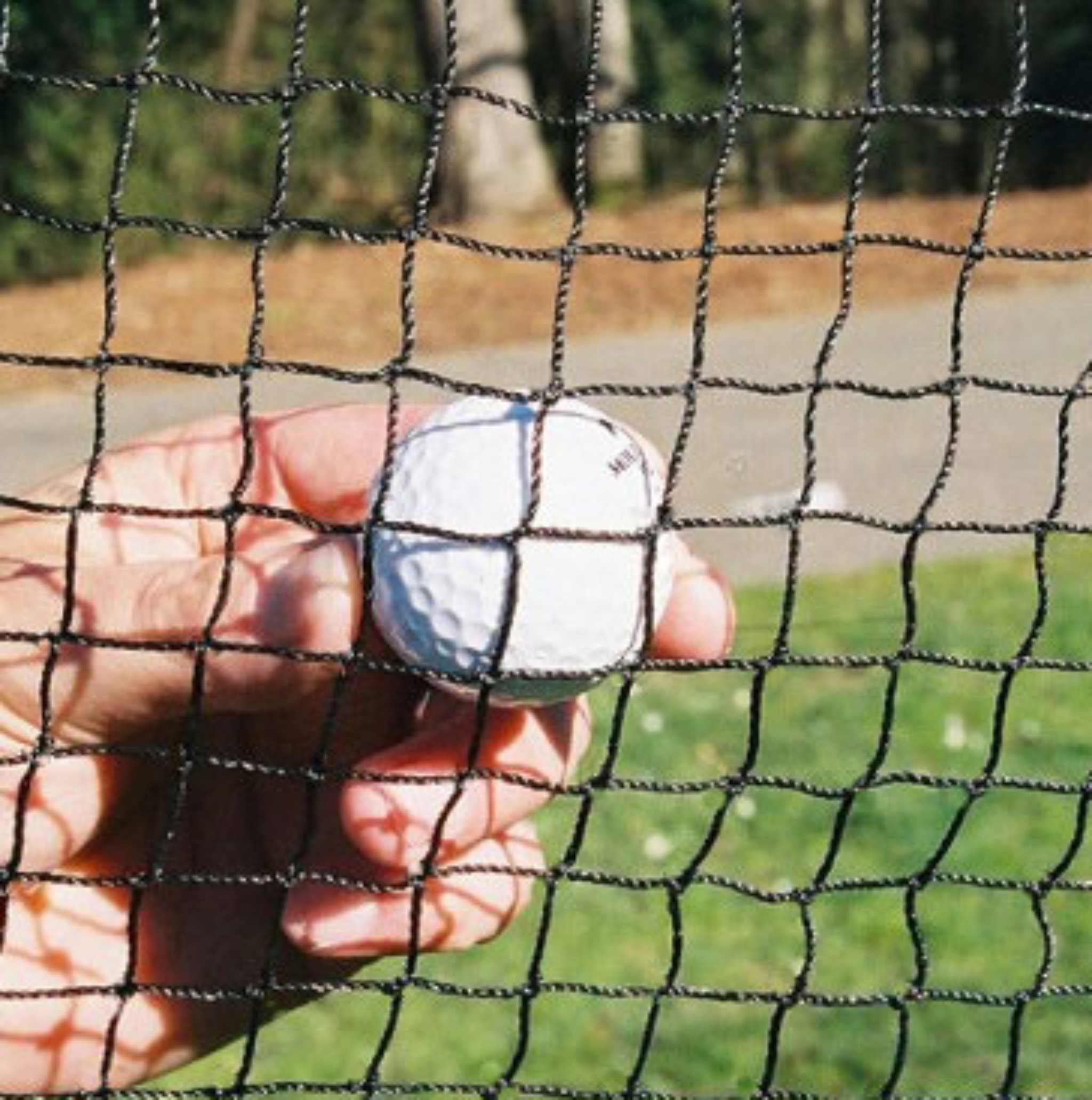 Golf Sports Netting Golf Barrier Nets; Outdoor #21 Medium-Impact Netting; For Home, Driving Ranges, Fairways, Golf Courses, and Indoor Golf Net.