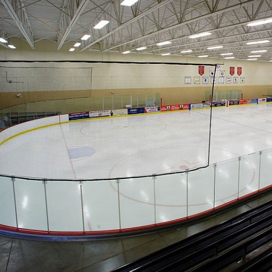 Hockey Sports Netting Hockey Barrier Nets; Outdoor #21 Medium-Impact and #42 High-Impact Netting; For Home, Behind the Hockey Goal, Surrounding the Entire Ice.