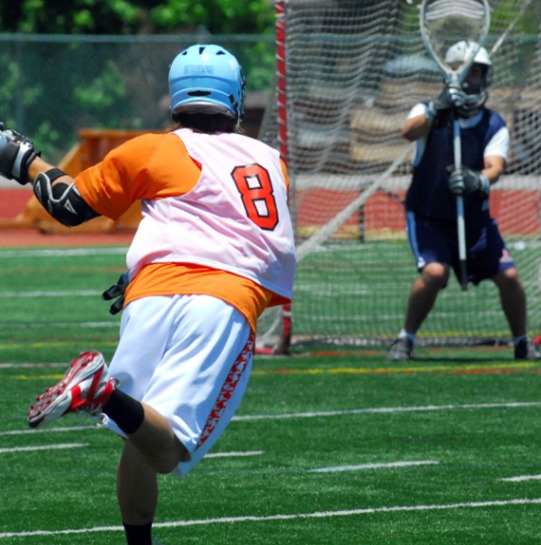 Lacrosse Sports Netting Lacrosse Barrier Nets; Outdoor #21 Medium-Impact and #42 High-Impact Netting; For Home, Behind the Lacrosse Goal, Along the Sidelines, at Parks and Schools.