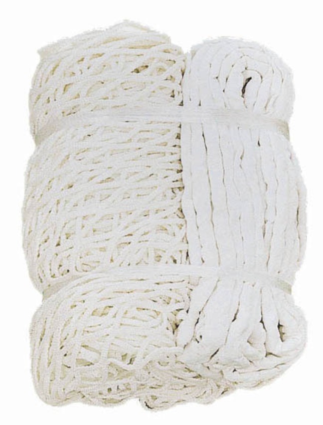 Lacrosse Goal Replacement Net Replacement Net for Steel Lacrosse Goal; White, Braided, Knotless, Nylon Net; Professional 6mm and Practice 4mm Nets; UV Treatment; Weather Protection.