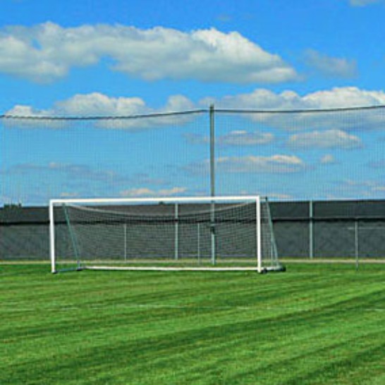 Soccer Sports Netting Soccer Barrier Nets; Outdoor #21 Medium-Impact and #42 High-Impact Netting; For Home, Parks, Schools, Behind the Soccer Goal, Along the Sidelines.