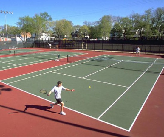 Tennis Sports Netting Tennis Barrier Nets; Outdoor #21 Medium-Impact and #42 High-Impact Netting; For Home, Tennis Courts, Stadiums and Arenas, Recreational Parks, Schools.
