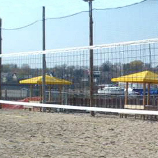 Volleyball Sports Netting Volleyball Barrier Nets; Outdoor #21 Medium-Impact and #42 High-Impact Netting; For Home, Indoor and Sand Volleyball Courts, Recreational Parks, Schools.